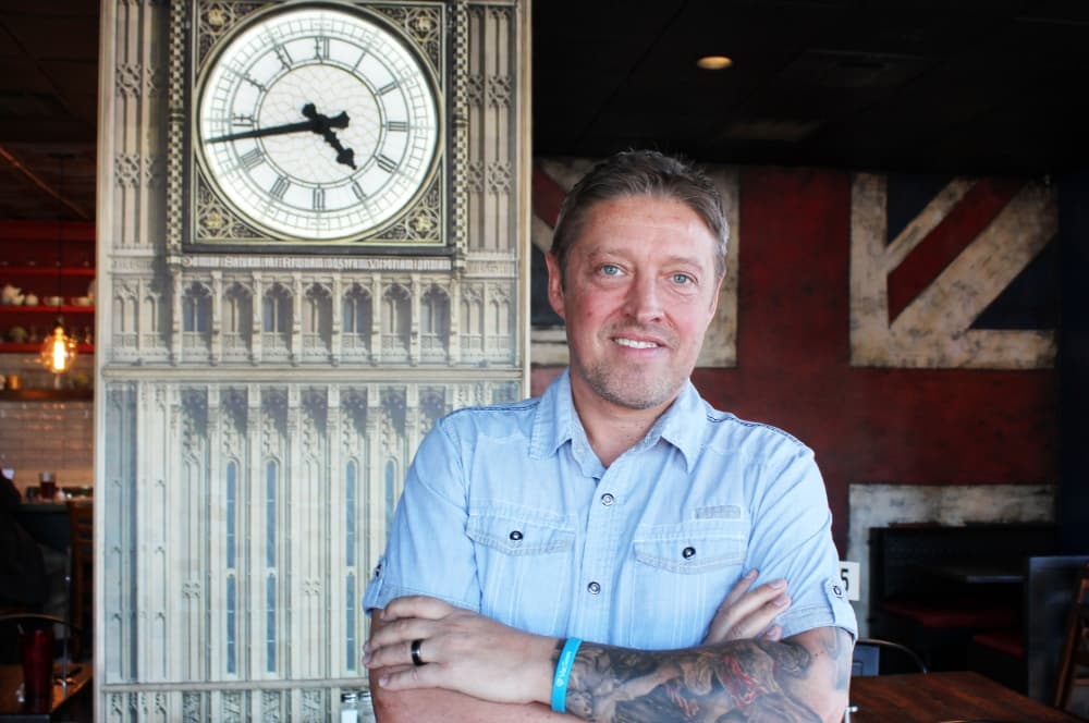 From Across the Pond offers authentic British fare, gluten-free dishes in Colleyville