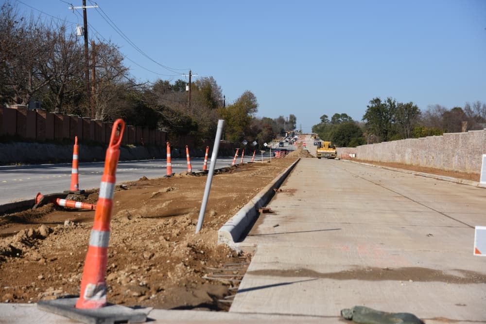 North White Chapel Boulevard widening project in Southlake expected to be done this spring