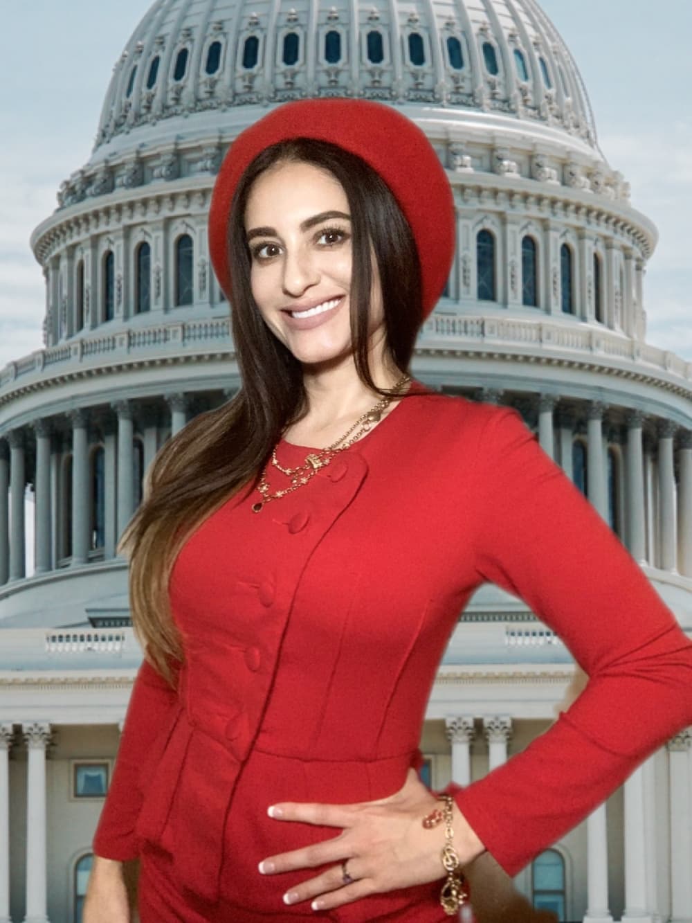 Candidate Jaimy Blanco is one of four Republican candidates running in the March 2022 primaries. (Courtesy Jaimy Blanco)
