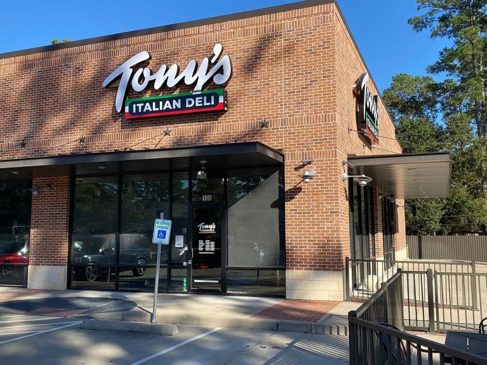 Tony’s Italian Delicatessen marks one-year anniversary on Kuykendahl Road