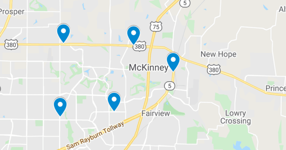 New construction for Capriotti's Sandwich Shop and 4 other upcoming developments in McKinney