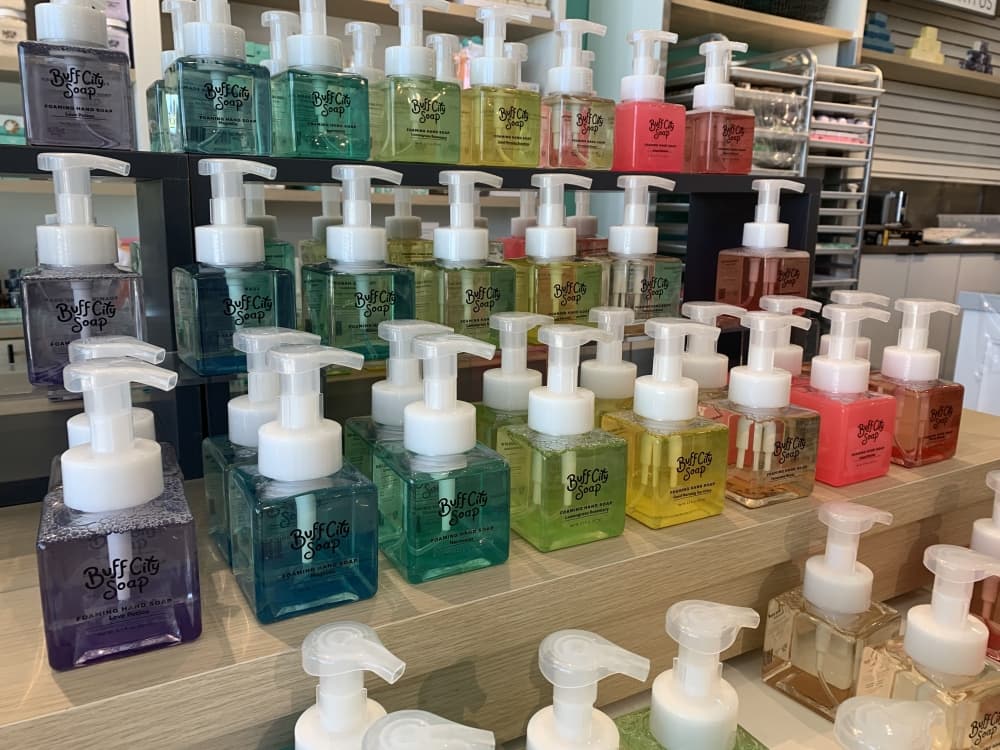 Buff City Soap now open in Kyle