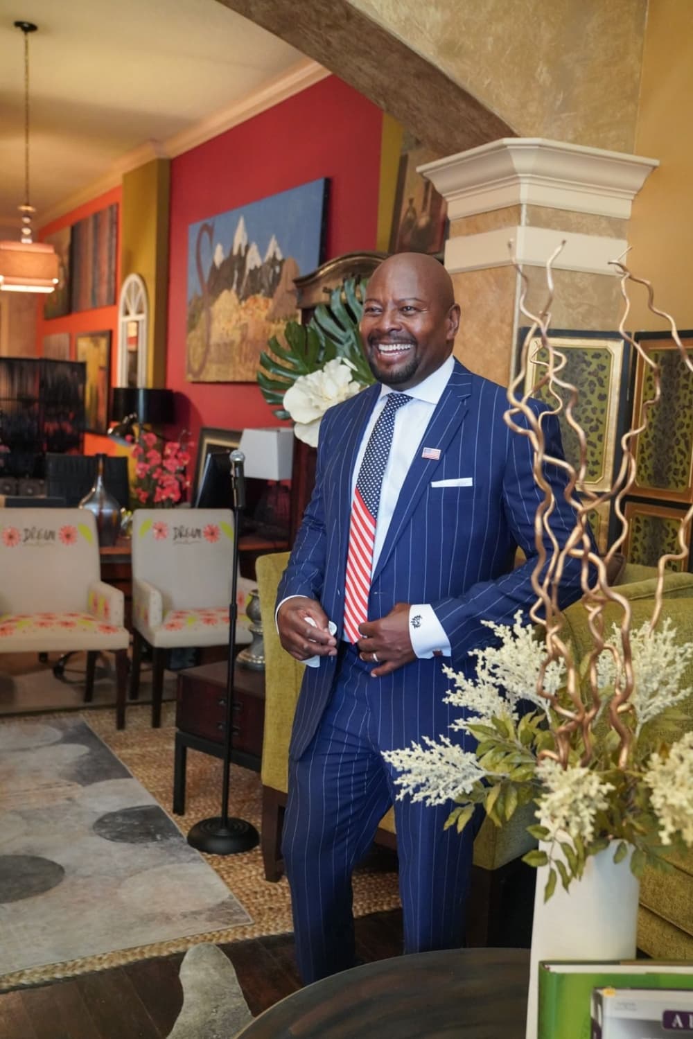 Clarence Miller is a candidate in the 2022 Texas Democratic primary election, running for the Harris County precinct 4 spot. (Courtesy Clarence Miller)