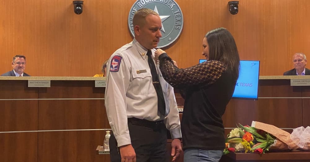 Shane Glaiser appointed Round Rock fire chief