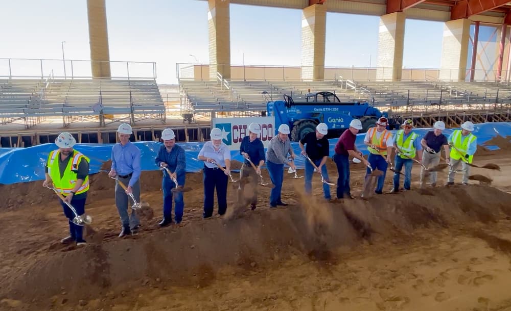 Williamson County embarks on improvements at Expo Center in Taylor