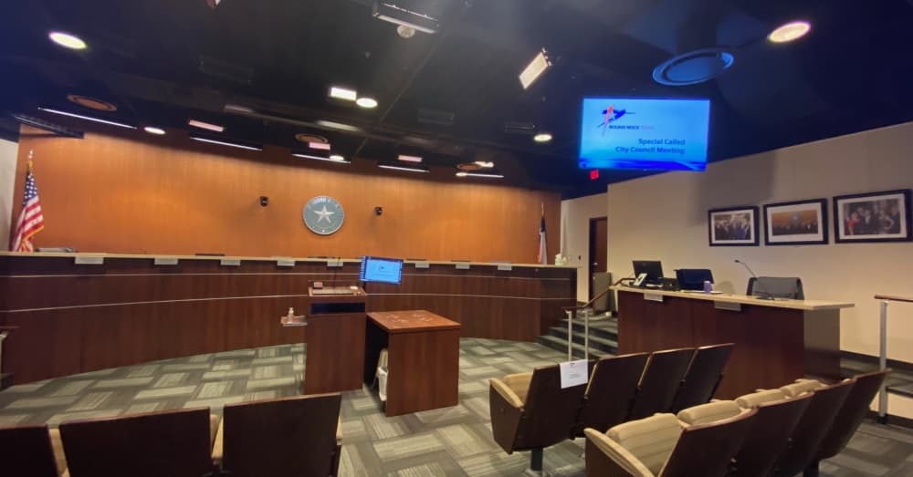 Round Rock City Council calls general election for May 7