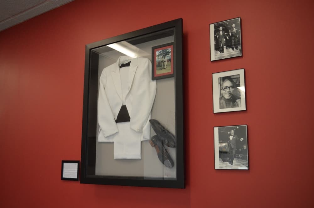 One of the Art Beat Foundation's programs is the Lloyd Storey Memorial Scholarship, which honors the legacy of tap master. Storey was an early mentor to Art Beat owner Brenna Kuhn. Photos and mementos of Storey are featured at the studio. 