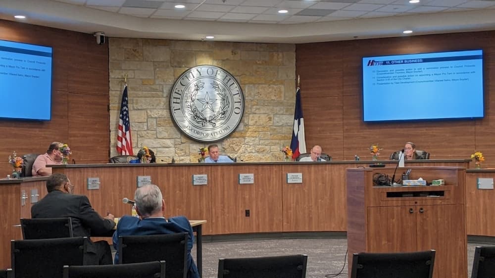 Dan Thornton appointed Hutto mayor pro tem