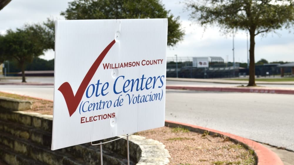 One week into March 1 primary election early voting period, turnout in Williamson County tops 4%