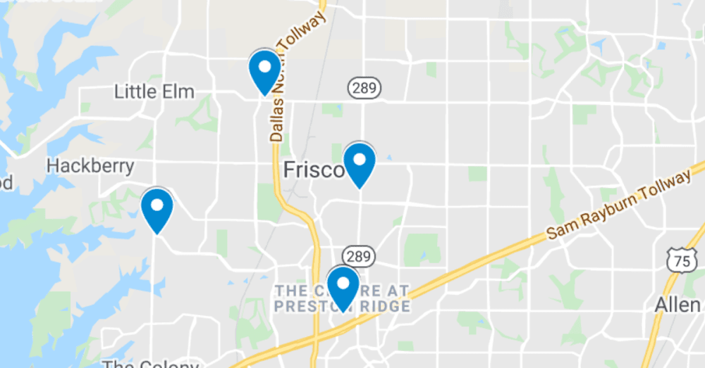 Renovations to Cracked and Crepe plus more of Frisco's latest commercial developments