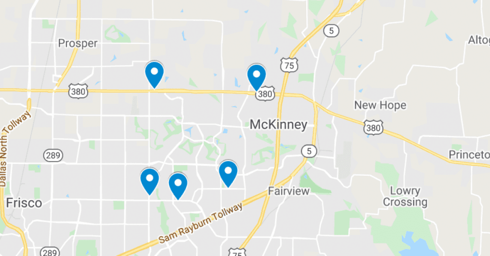 $44M new construction for Aura McKinney to be completed in 2024 plus more upcoming developments