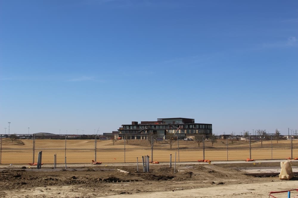 new PGA headquarters building