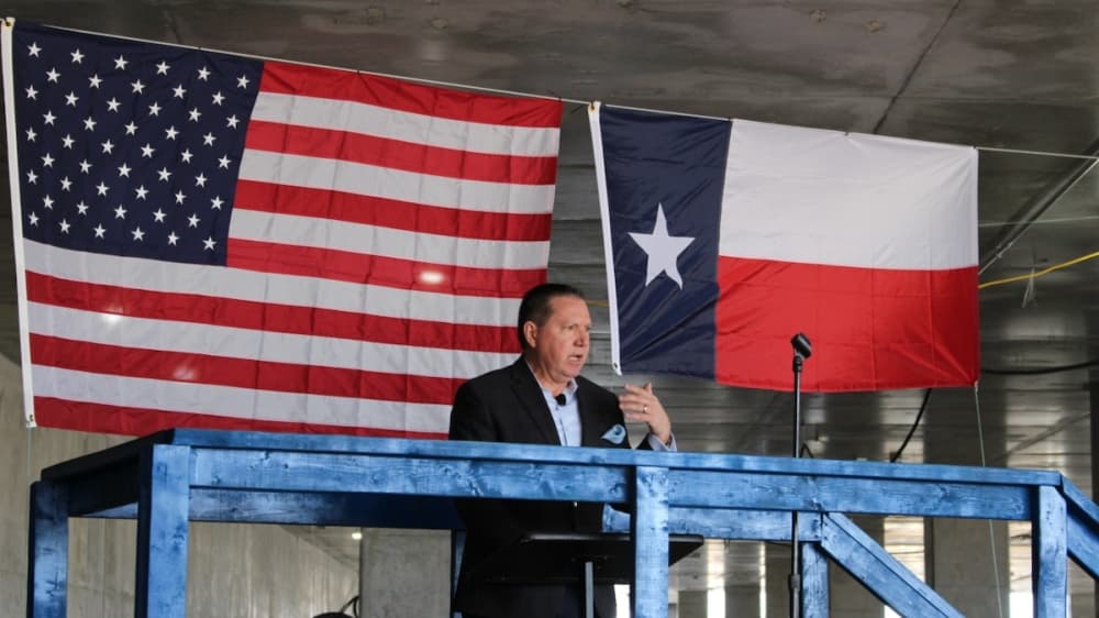 Omni PGA Frisco Resort approaches halfway construction mark, celebrates topping out