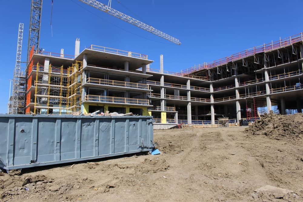 Omni PGA Frisco Resort construction site