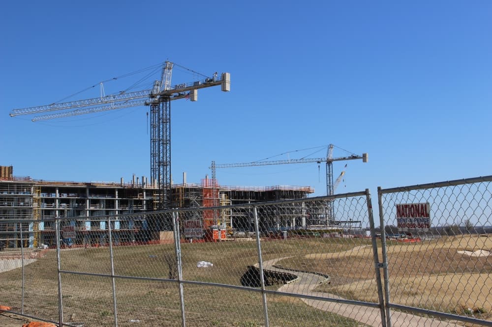 Omni PGA Frisco Resort construction site