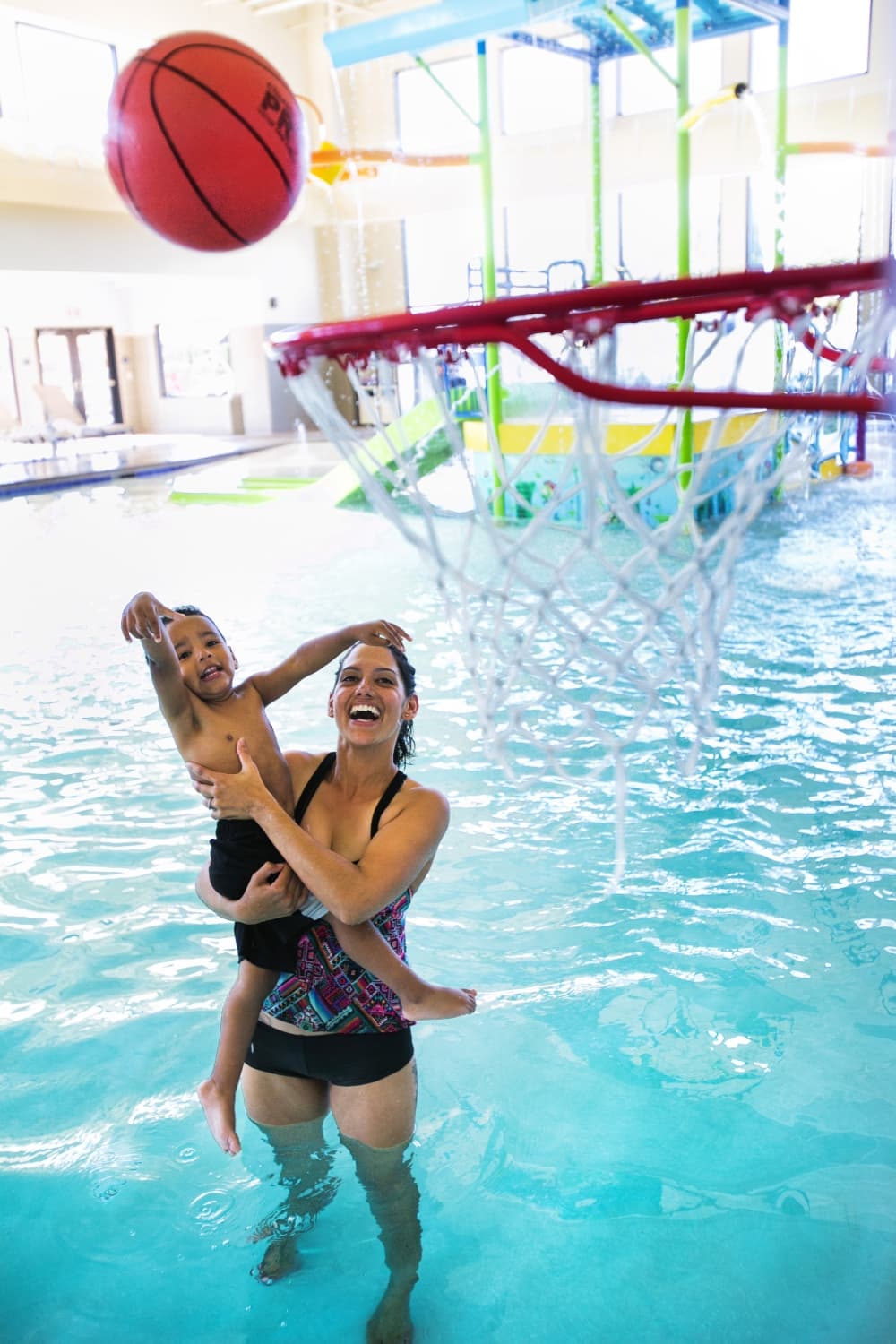 VillaSport also reaches out to children as well. VillaKids offers many amenities, including an outdoor playground, an art studio, a climbing structure and a basketball court. 
