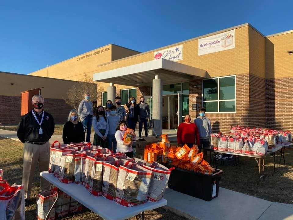 HaysHope2Go receives $12K donation from No Kid Hungry to help food-insecure students, families in Hays CISD