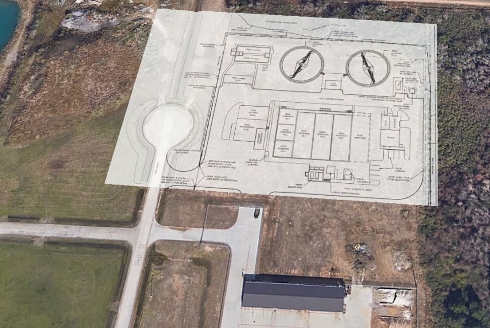 Seabrook breaks ground on new wastewater treatment plant