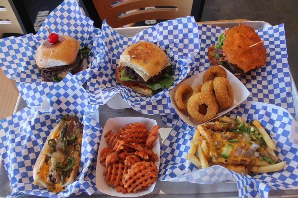 Burger Nation serves variety of unusual flavor combinations in Bay Area