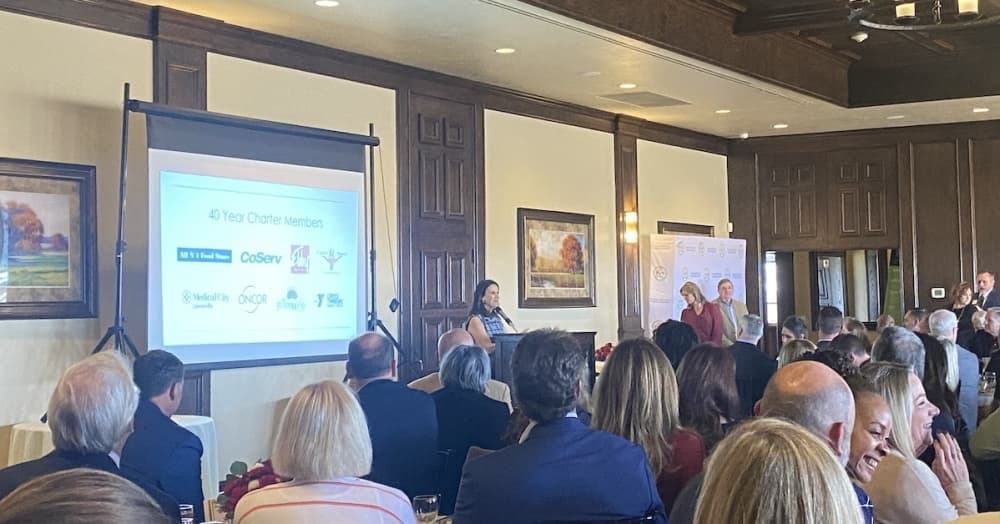 Flower Mound Chamber of Commerce celebrates 40th anniversary