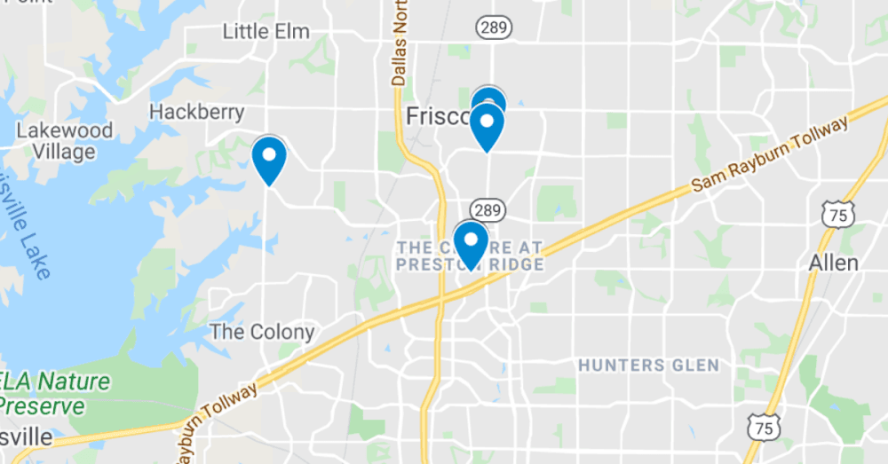 Renovations to the Starbucks on Preston Road plus more upcoming projects in Frisco