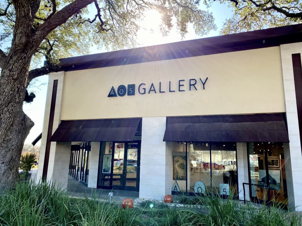 Ao5 Gallery to hold grand opening Feb. 19 at new Arboretum location