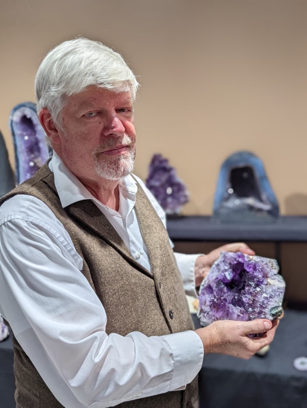 Angel's Rocks and Fossils owner combines faith with passion in Cypress