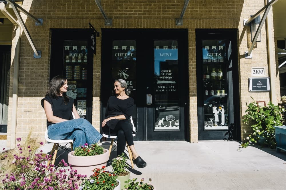 Charcuterie business opens window service plus delivery