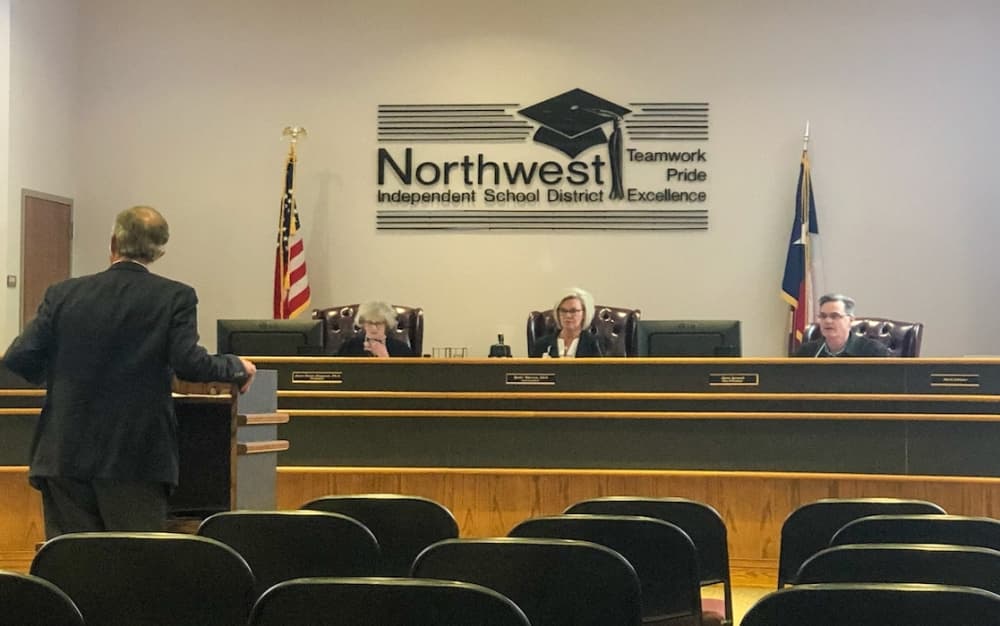 Northwest ISD approves paying employees for wages lost during winter storm shutdown