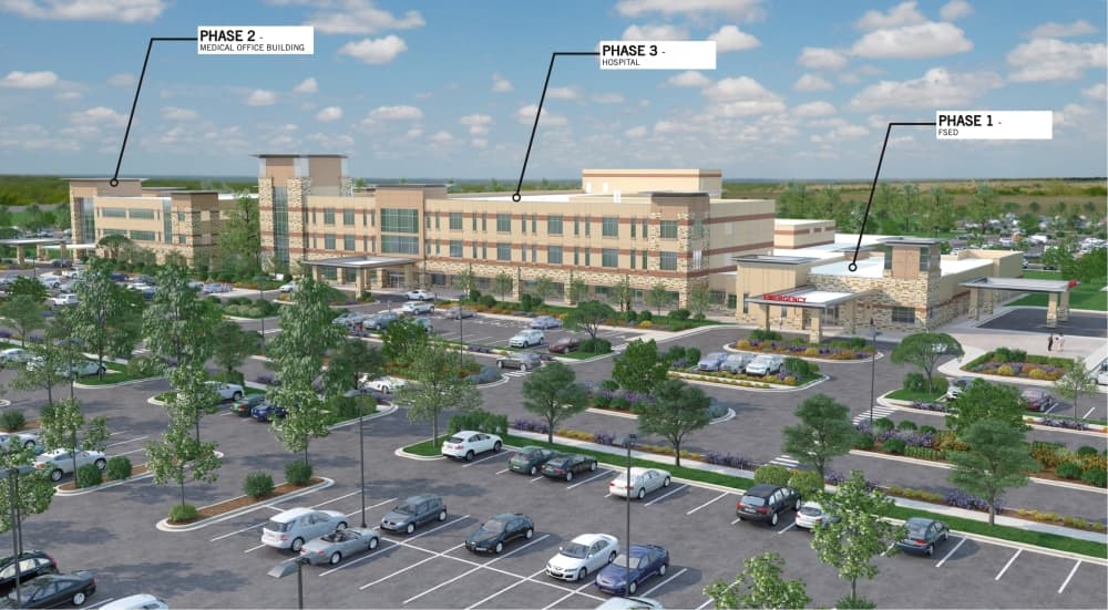St. David's to start Leander hospital construction in 2022