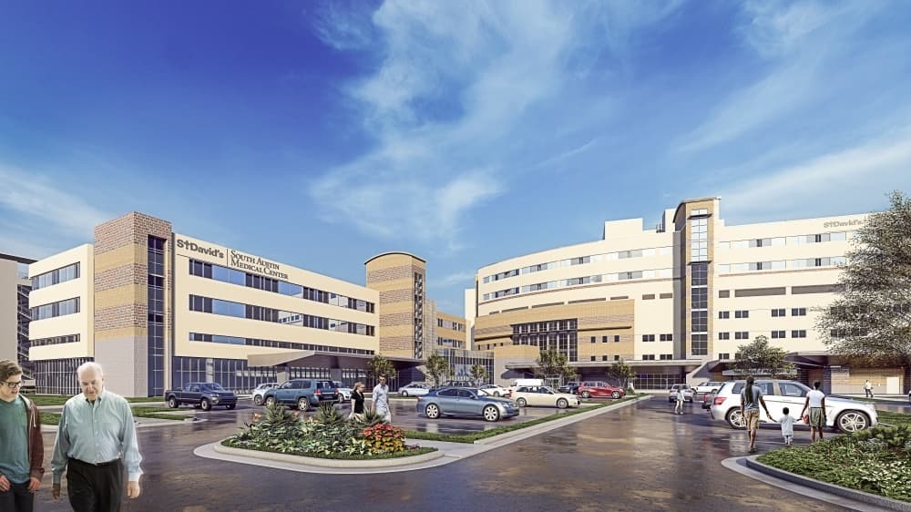 St. David's HealthCare plans $953M of projects at Central Texas medical facilities