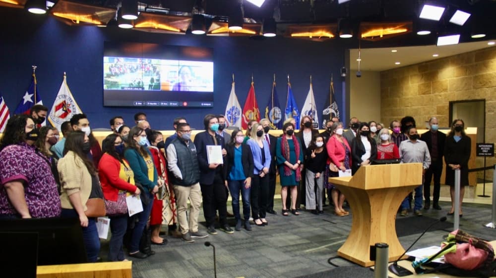 Austin officials, community members mark 1 year since Winter Storm Uri