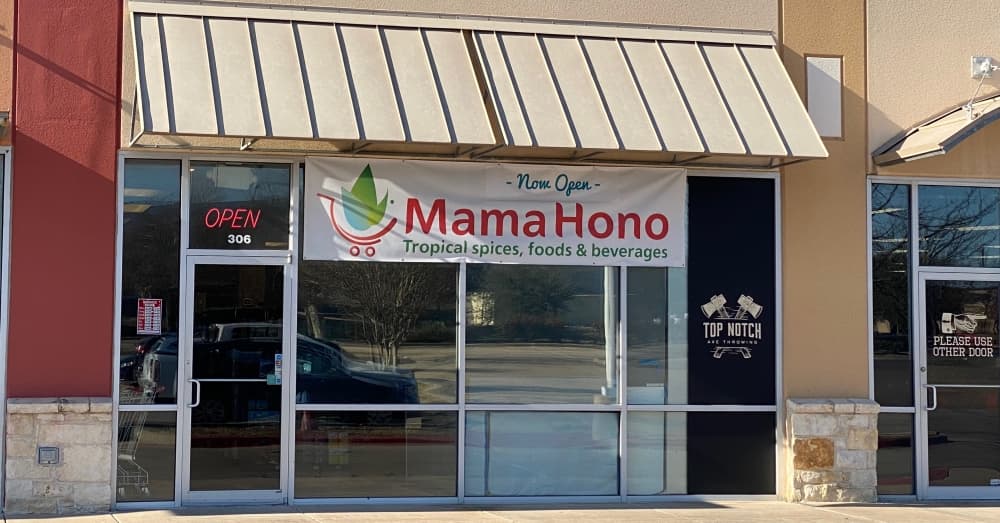 Mama Hono Tropical Spices, Foods & Beverages now open in Round Rock