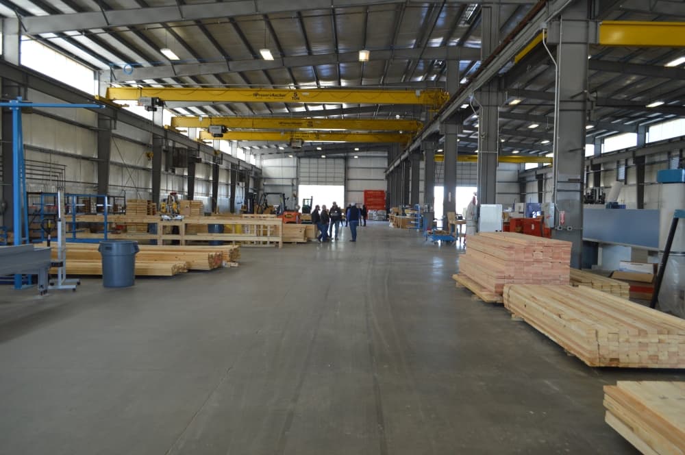 Future Frame USA now open in East Montgomery County Industrial Park