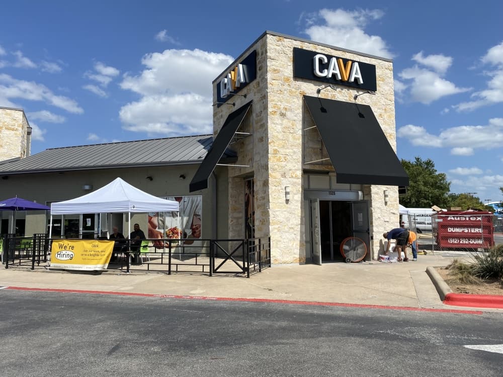 Cava coming to Georgetown