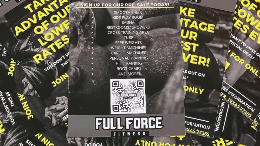 Full Force Fitness now open in Porter