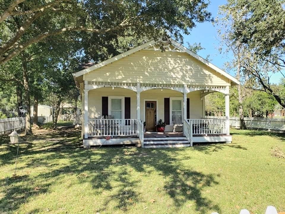 Historic Fussell House project moves forward in Katy