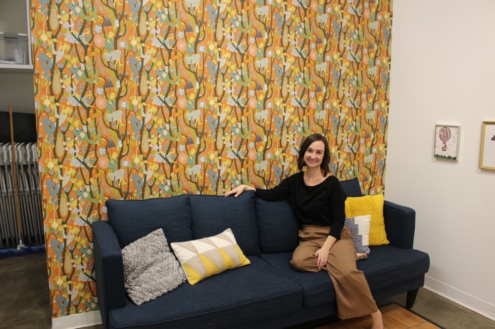 Lydia Hance, founder of Frame Dance, launched the company in 2010. (Sierra Rozen/Community Impact Newspaper)