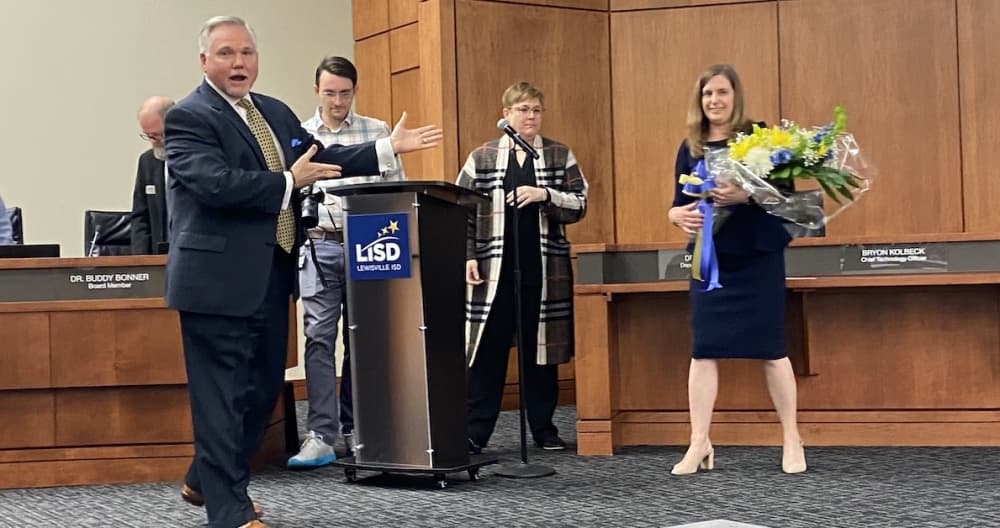 Lewisville ISD board names Lori Rapp superintendent