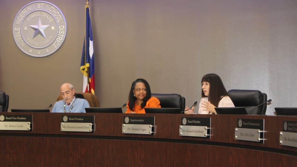 Humble ISD trustees lower property tax rate for FY 2022-23