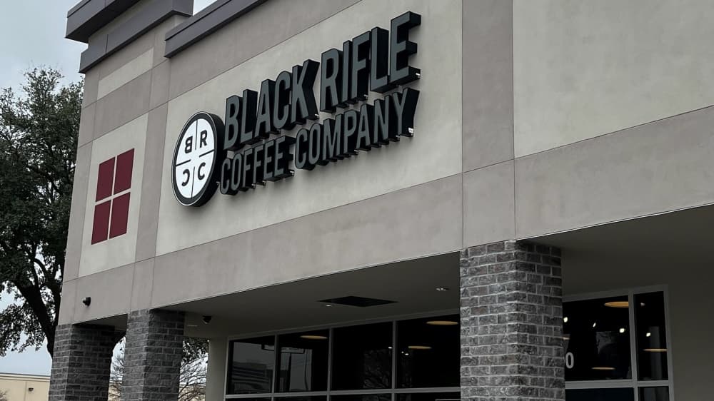 Black Rifle Coffee Co. to hold grand opening event at new Plano location