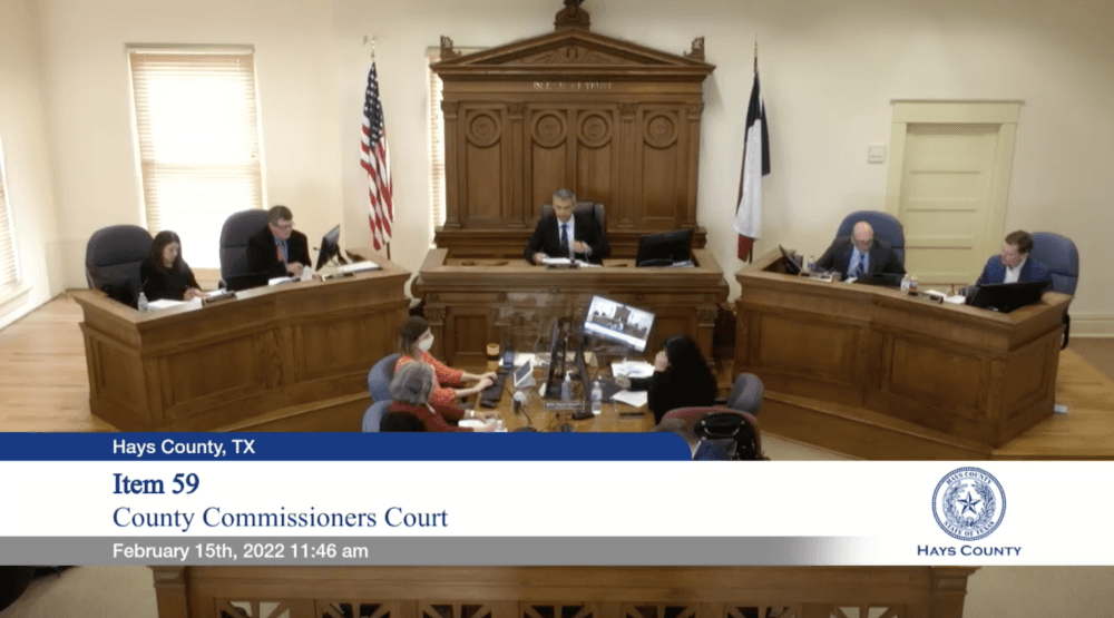 Hays County Commissioners Court awards contract to emergency rental assistance program manager following near $2.5 million loss