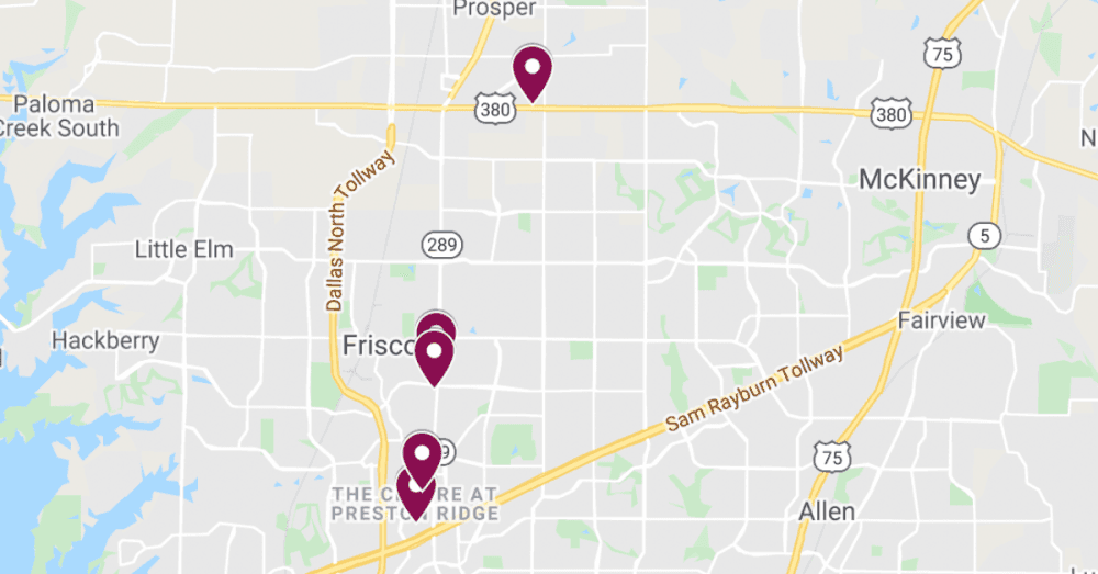 Renovations to The Center at Preston Ridge beginning in May and more upcoming projects in Frisco