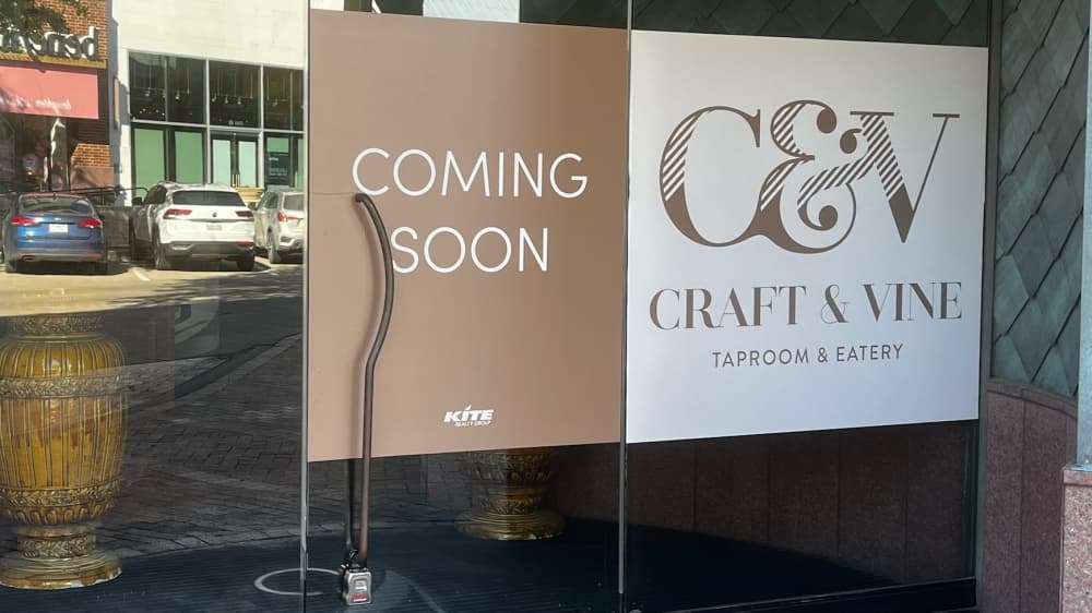Craft & Vine Taproom and Eatery opening a new Plano location at The Shops at Legacy