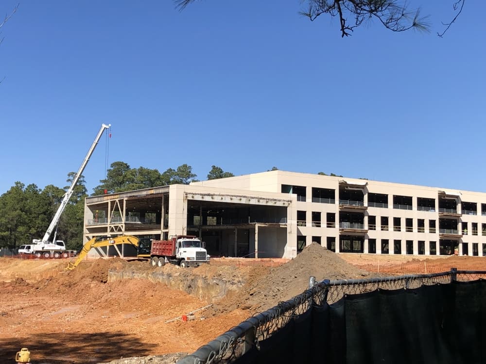 Development underway to build on former Lexicon site in The Woodlands