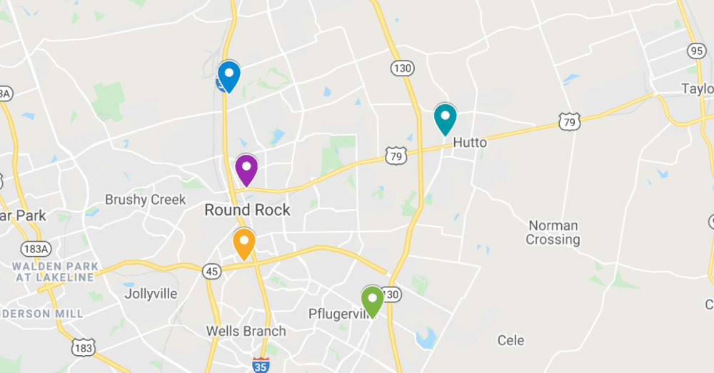Miss A store coming to Round Rock Premium Outlets and 4 more commercial projects filed recently in Round Rock, Pflugerville and Hutto