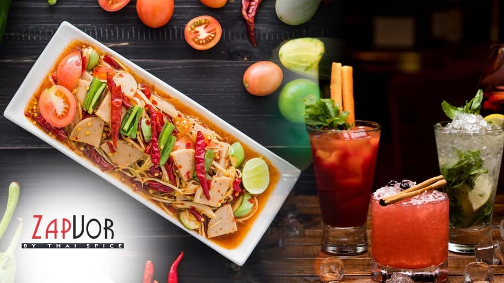 ZapVor by Thai Spice coming to Sawdust Road in The Woodlands