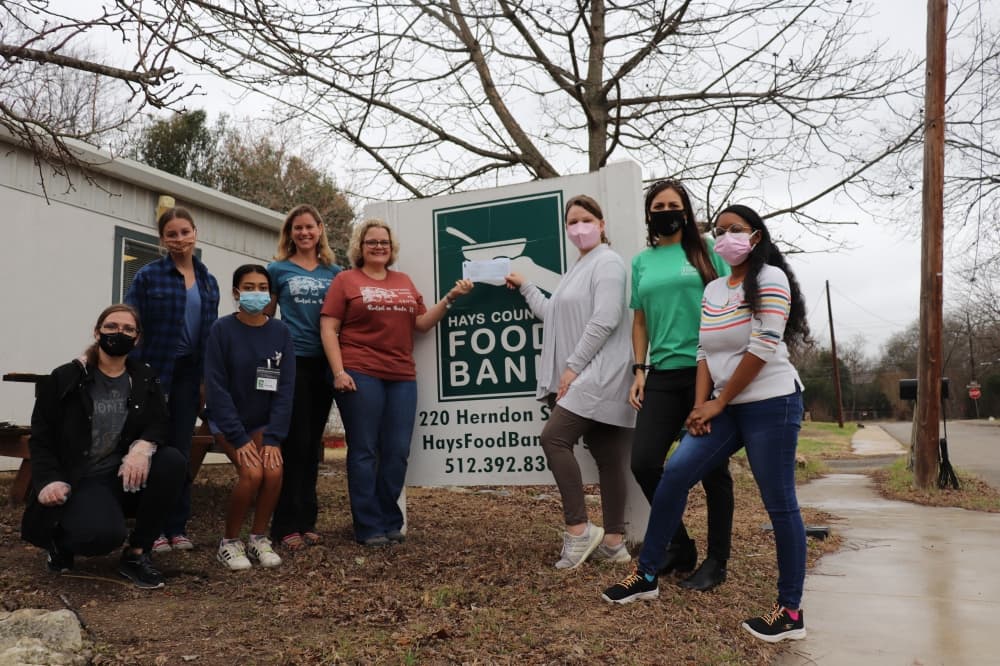 Inspired Minds Art Center raises $4,500 for Hays County Food Bank with Empty Bowl Fundraiser
