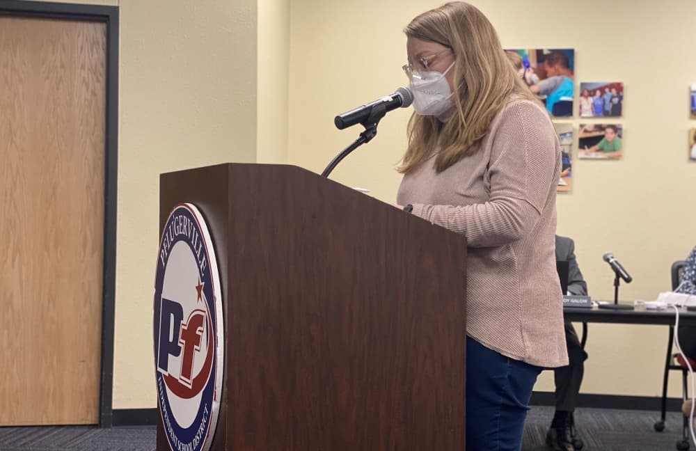 Pflugerville ISD officials approve compensation for staff forced to miss work due to winter weather, COVID-19
