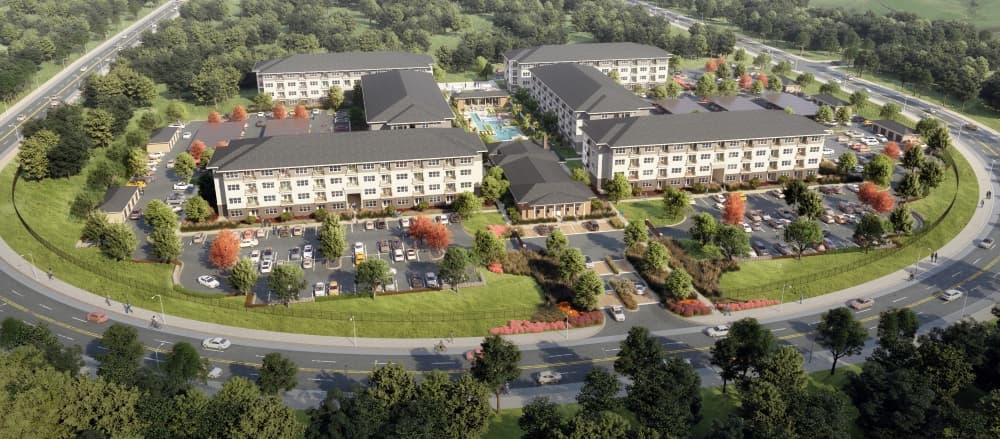 EastVillage master-planned community to deliver first phase of apartments this summer